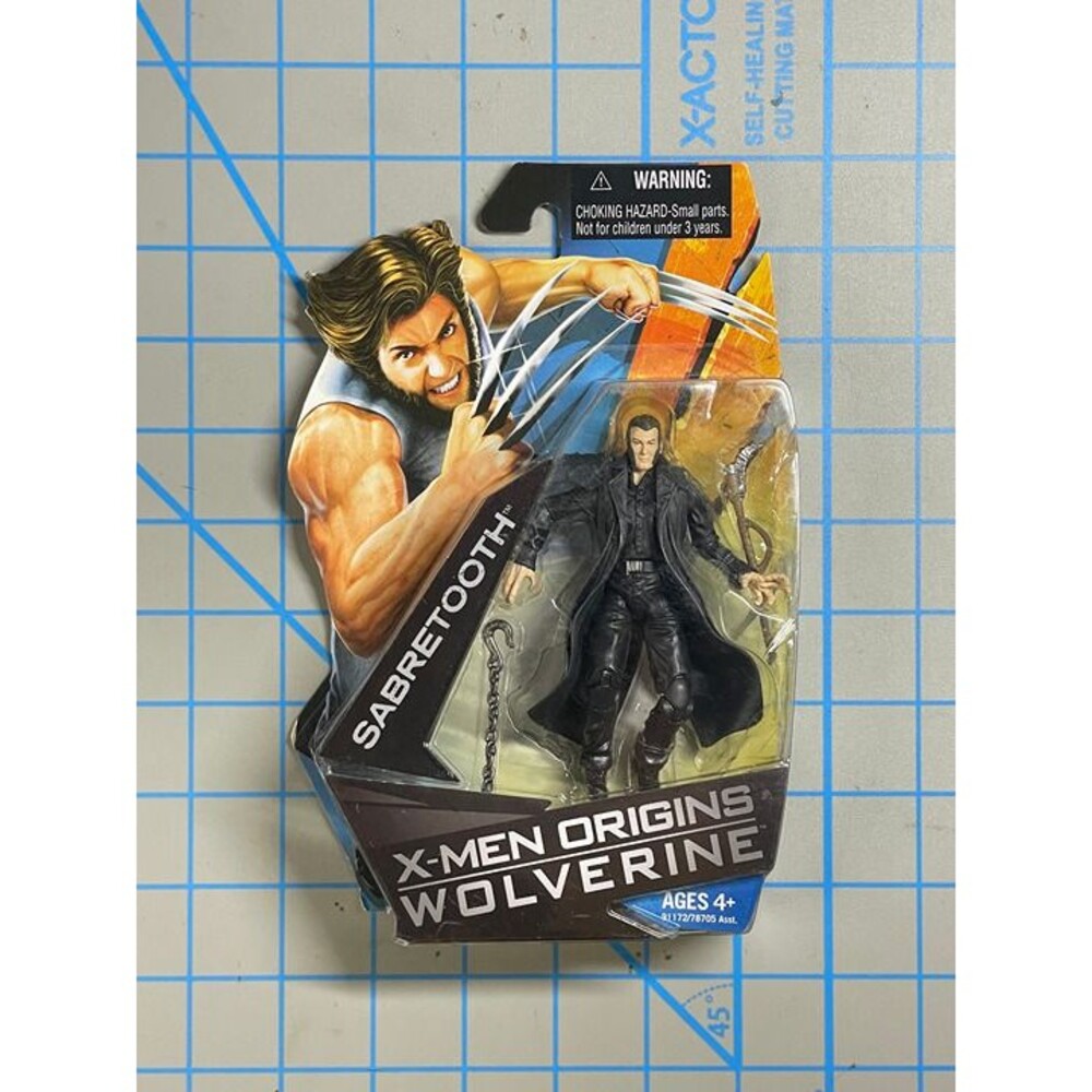 Marvel X-Men Origins Wolverine Sabretooth Action Figure 3.75 Inch